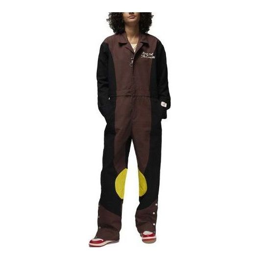 Jumpsuit Jordan Air Jordan x Teyana Taylor Jumpsuit Brun | FB2651-227, 0