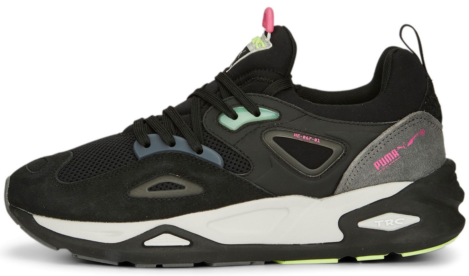Sneakers og sko Puma Trc Blaze Sort | 384958-13, 0