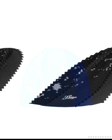 Beanie Dime Reverse Stitch Logo-Embroidered Beanie Blå | DIMEHO2425NVY, 0