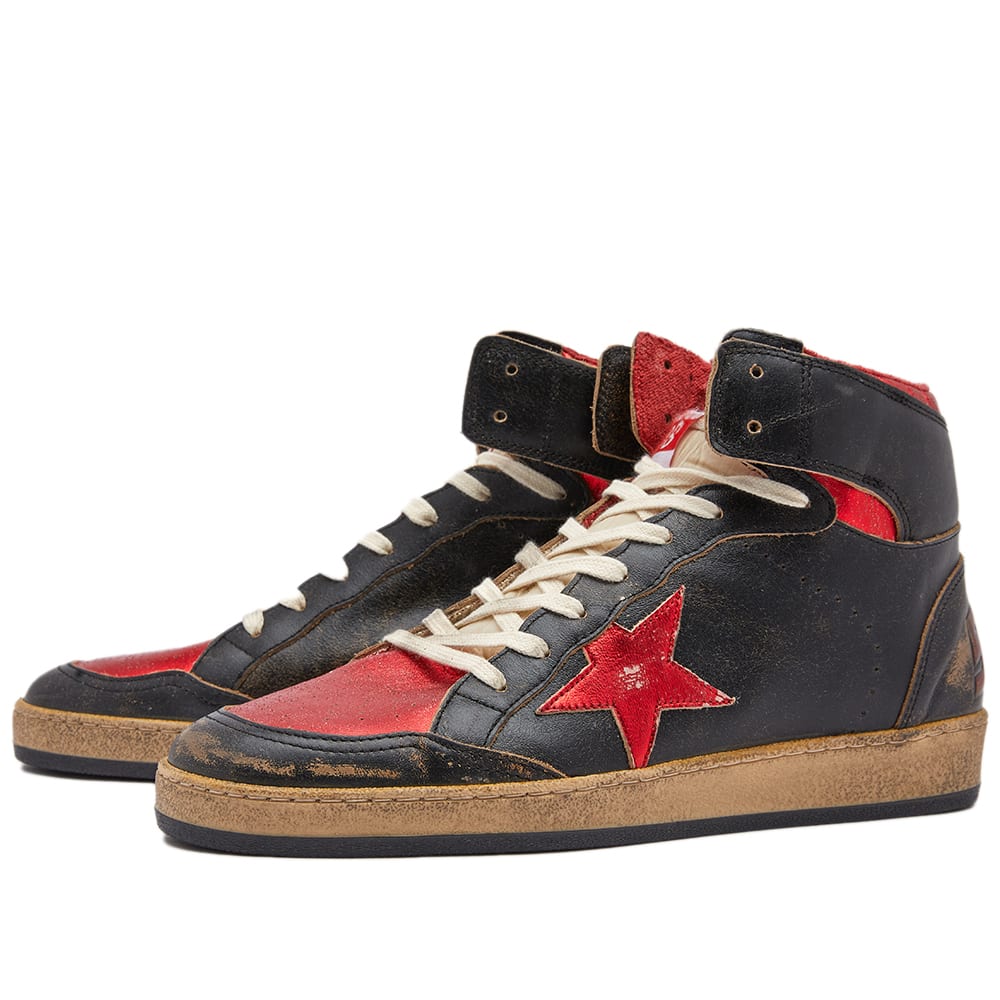 Sneakers og sko Golden Goose Sky Star Leather Rød | GMF00230-F003285-90235, 0
