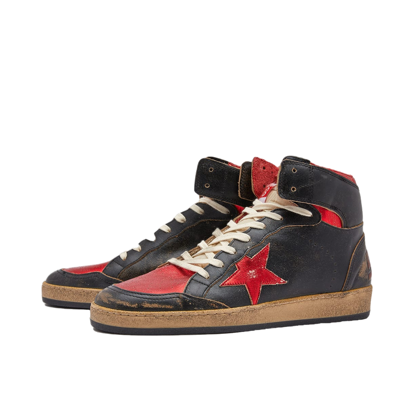 Sneakers og sko Golden Goose Sky Star Leather Rød | GMF00230-F003285-90235