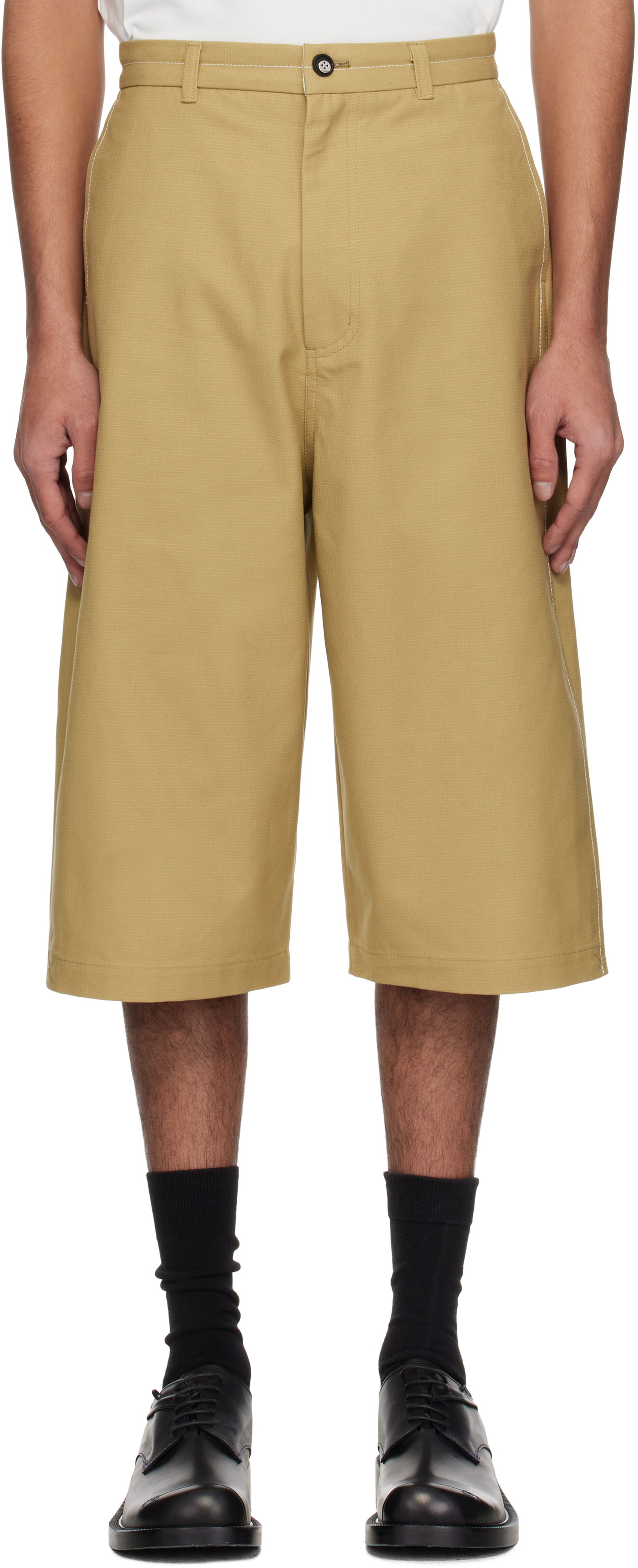 Shorts ADER ERROR ADER error Product. 87 Shorts Beige | BO01SSBT0102BG, 0
