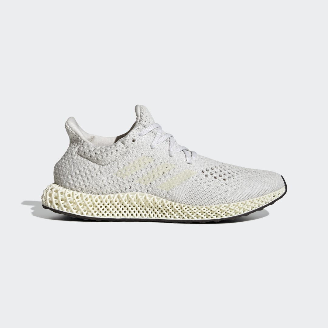 Sneakers og sko adidas Performance 4D Futurecraft Hvid | Q46229, 0