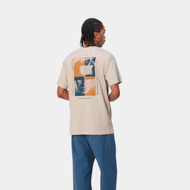 T-shirt Carhartt WIP S/S Work & Play T-Shirt Beige | I033264_1YC_XX, 2