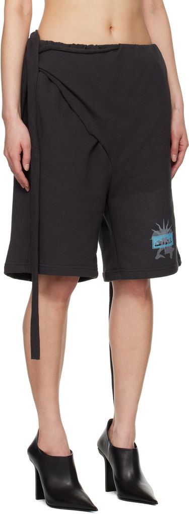 Shorts Ottolinger Ottolinger Wrap Track Shorts Sort | 115-200915-01, 4