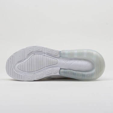 Sneakers og sko Nike Air Max 270 Flyknit ''Triple White'' Hvid | AO1023-102, 4