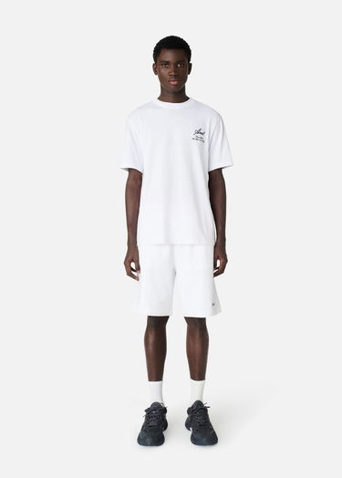 T-shirt AXEL ARIGATO Atelier Graphic Print T-Shirt Hvid | A3008001, 4