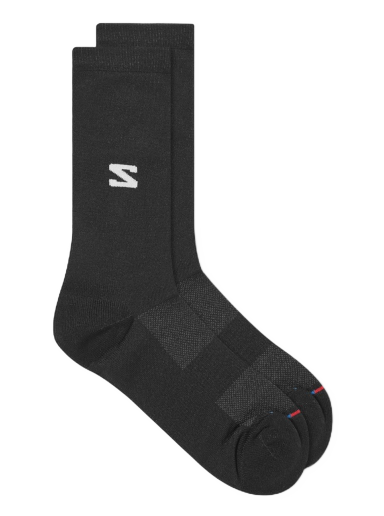 Sokker Salomon Men's 365 CREW Sort | LC2085200