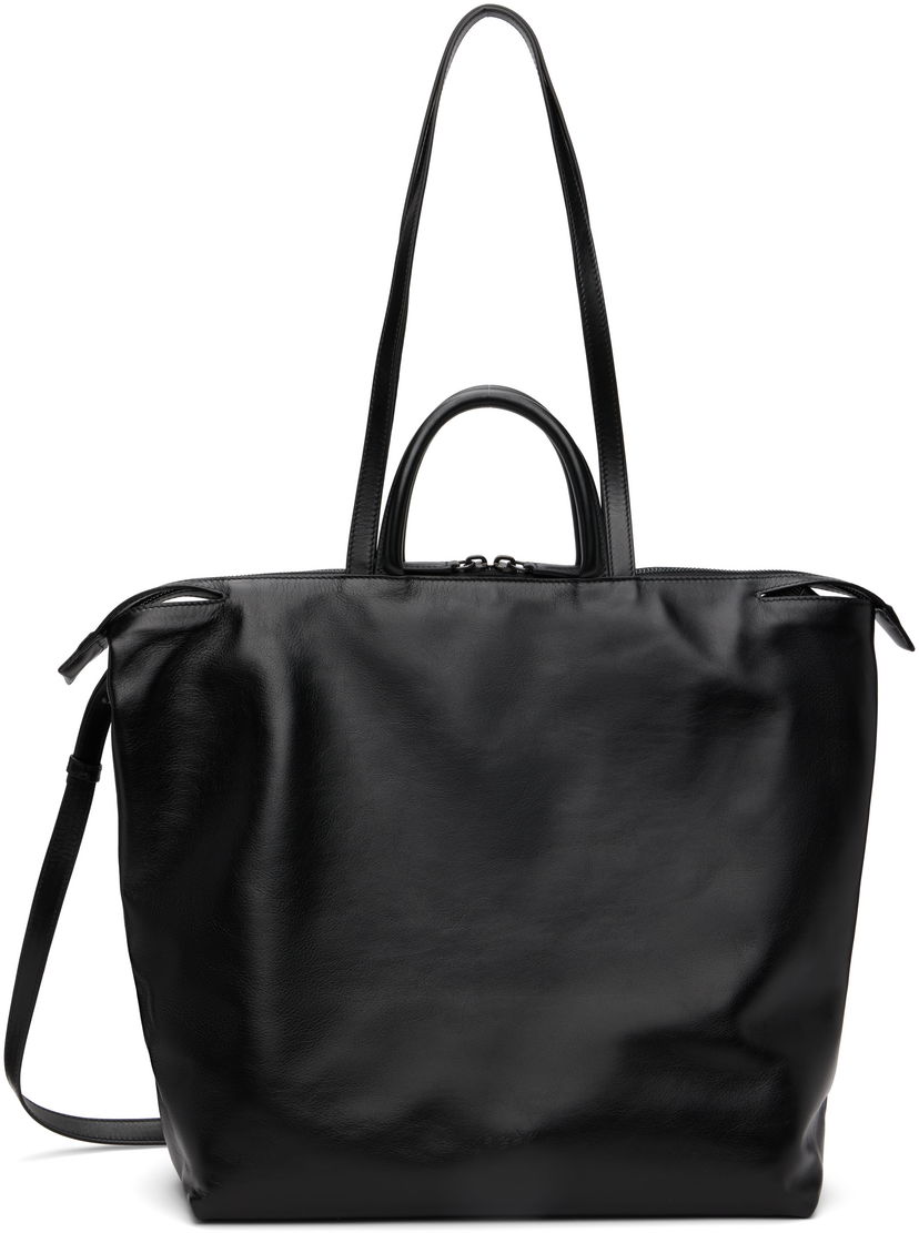 Skuldertaske Marsèll Marsell Dritta Leather Crossbody Bag Sort | MB0286 P015666A000