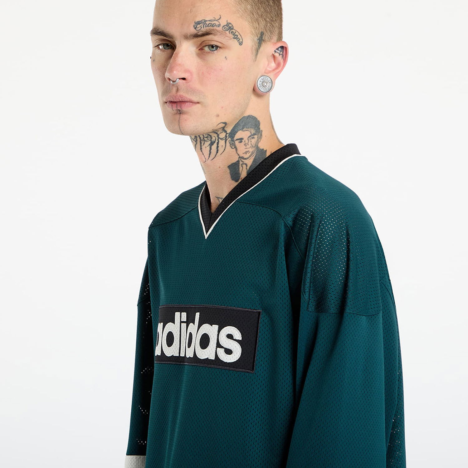 Jersey adidas Originals Hockey Jersey Aurora Ivy Flerfarvet | JV8467, 1