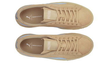 Sneakers og sko Puma Suede Crepe Kitsune W Brun | 381270_01, 4