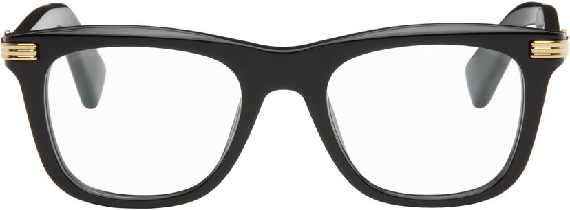 Solbriller Cartier Première de Cartier Acetate Square-Frame Glasses Sort | CT0558O-001