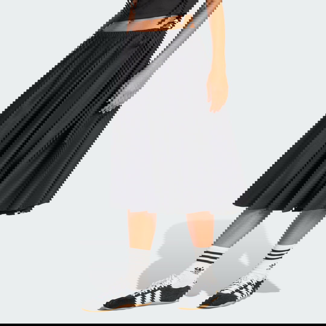Nederdel adidas Performance Pleated Maxi Skirt with Tie Sort | JW0114, 0