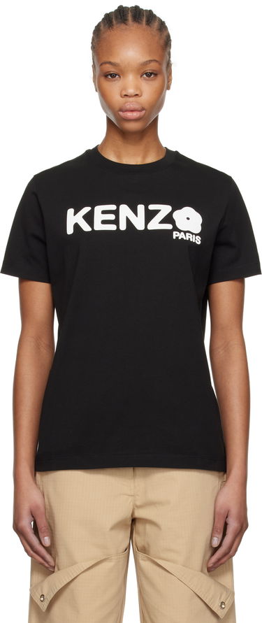 T-shirt KENZO Kenzo Paris 'Boke Flower 2.0' Loose T-Shirt Sort | FF52TS1574SO, 0