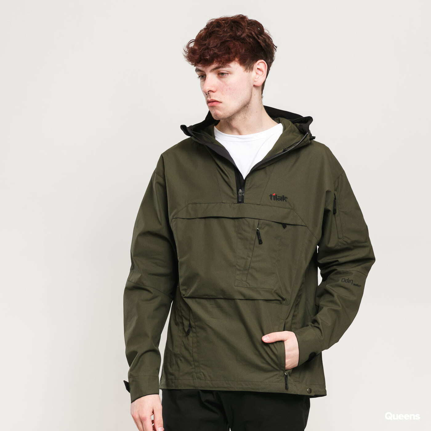 Vindjakke Tilak Ventile Anorak Windbreaker Grøn | 058063, 0