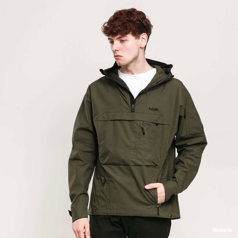 Vindjakke Tilak Ventile Anorak Windbreaker Grøn | 058063