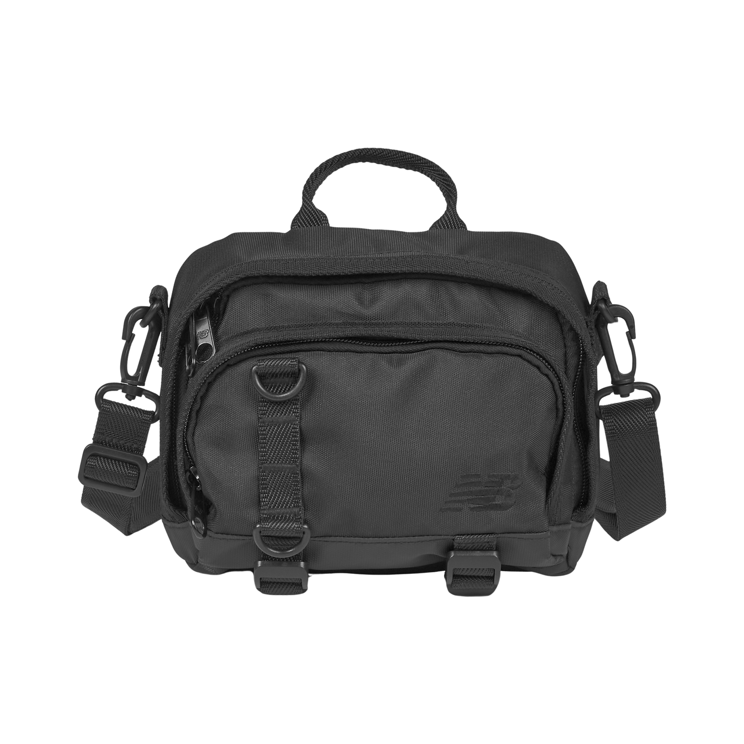 Skuldertaske New Balance Crossbody Bag Sort | NBLAB23201BK, 0