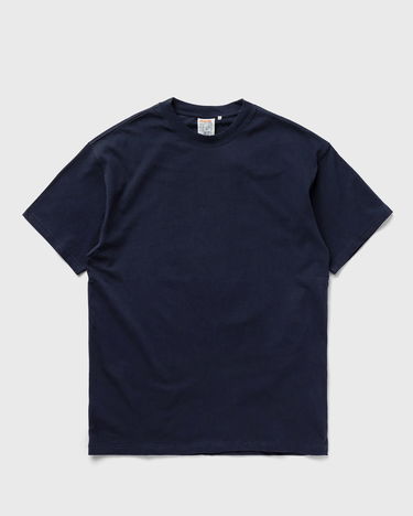 T-shirt BSTN Basic Crewneck Short Sleeve T-Shirt Mørkeblå | BEASTIN-PLAIN19-UND-15, 0