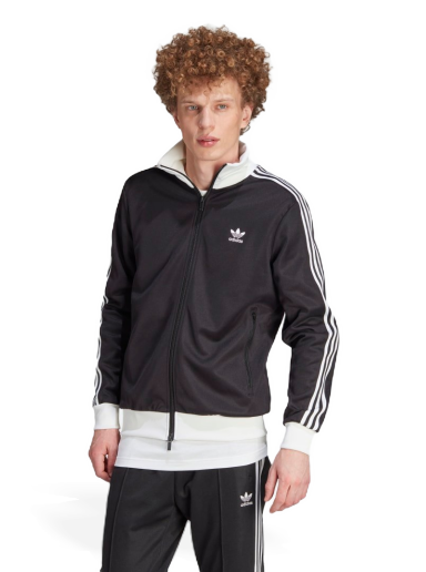 Jakke adidas Originals Adicolor Classics Beckenbauer Track Jacket Sort | II5763