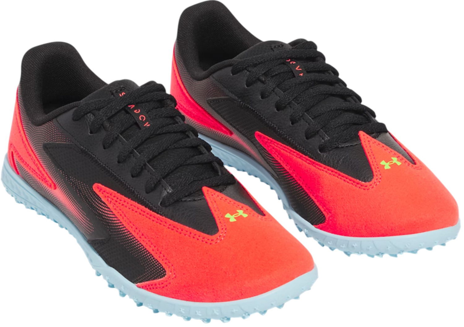 Sneakers og sko Under Armour UA Shadow Turf 3 Jr Rød | 3028292-001, 1