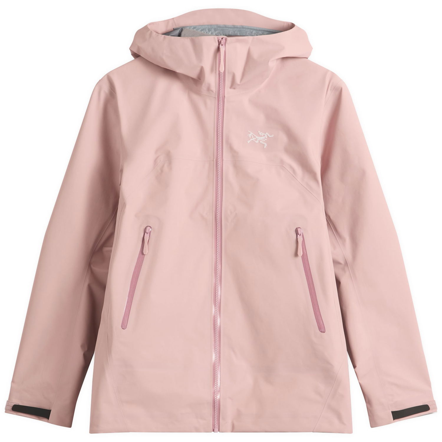 Jakke Arcteryx Beta Hooded Full-Zip Jacket with Zippered Pockets Lyserød | X000010516-019558, 0