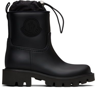 Regnfrakke Moncler Moncler Kickstream Rain Boots Sort | K209B4G00200M4522, 0