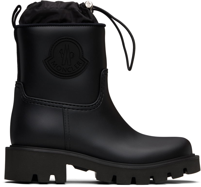 Regnfrakke Moncler Moncler Kickstream Rain Boots Sort | K209B4G00200M4522