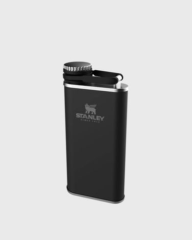 Drikkeflaske Stanley Easy-Fill Wide Mouth Flask 8oz Sort | 10-00837-127, 2
