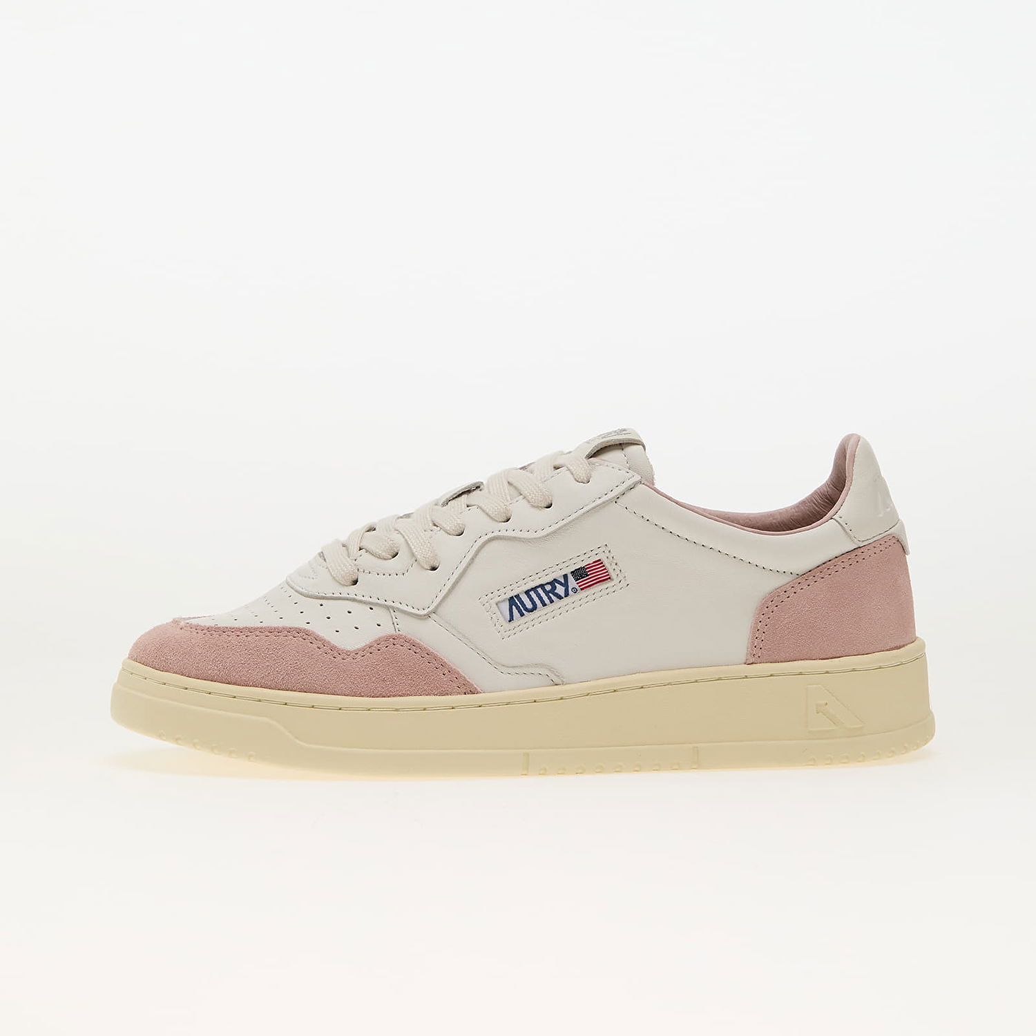 Sneakers og sko Autry Autry Medalist Low Beige | A1UNAULMGS36, 0