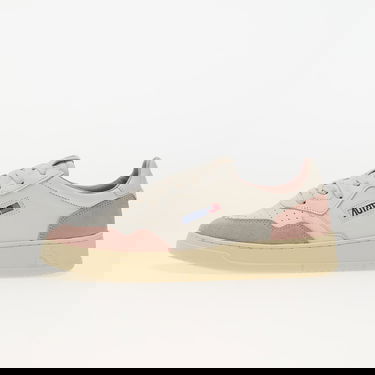 Sneakers og sko Autry Autry Medalist Low Beige | A1UNAULMGS36, 0