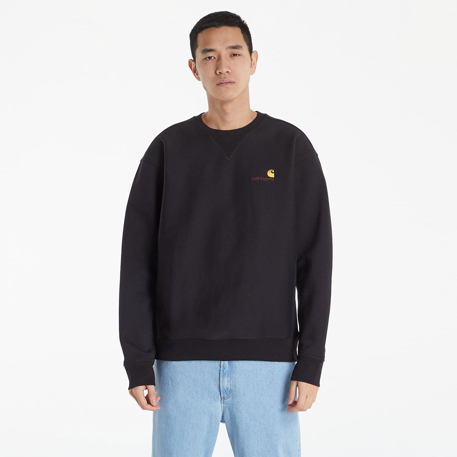 Sweatshirt Carhartt WIP American Script Sort | I025475.89XX, 0