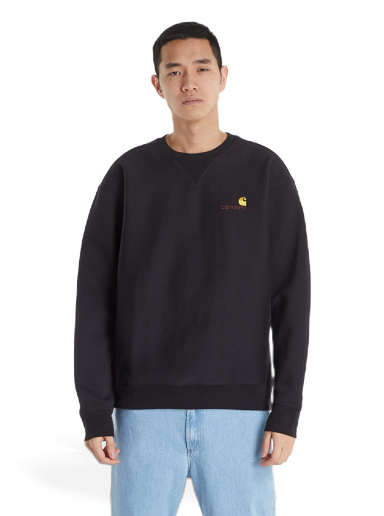 Sweatshirt Carhartt WIP American Script Sort | I025475.89XX