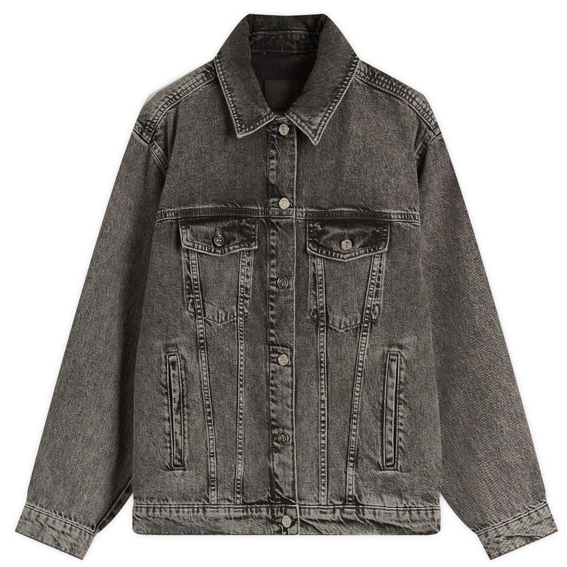 Jakke Anine Bing Anine Bing Rory Denim Jacket, Size Medium Grå | A-01-10878-WHG6