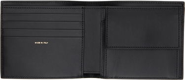 Tegnebog Paul Smith Paul Smith Signature Stripe Billfold and Coin Wallet Sort | M1A-4833-LFISIG, 2