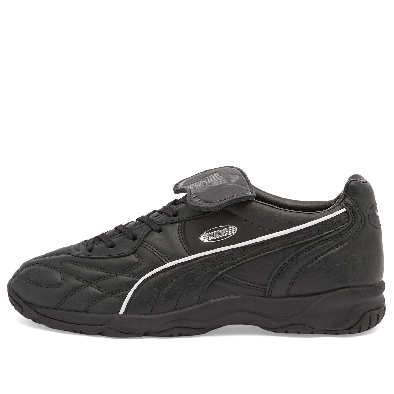 Sneakers og sko Puma King Indoor Premium Sneaker Sort | 404363-02, 0