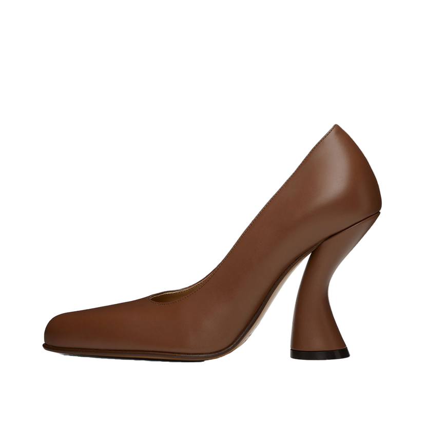 Sneakers og sko Dries Van Noten Pointed Toe Heels Brun | WS242-1308-149