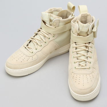 Sneakers og sko Nike SF Air Force 1 Mid ''Fossil'' W Beige | AA3966-202, 2
