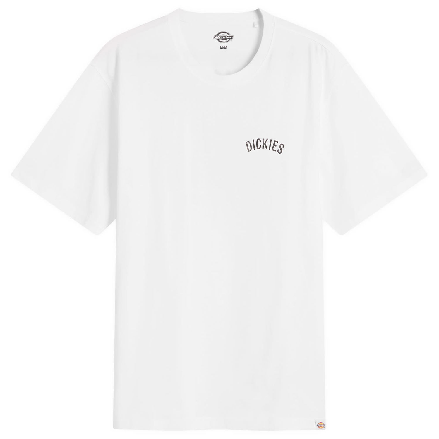 T-shirt Dickies Dickies Arch Logo T-Shirt Hvid | DK0A4Z990WH1-500, 1