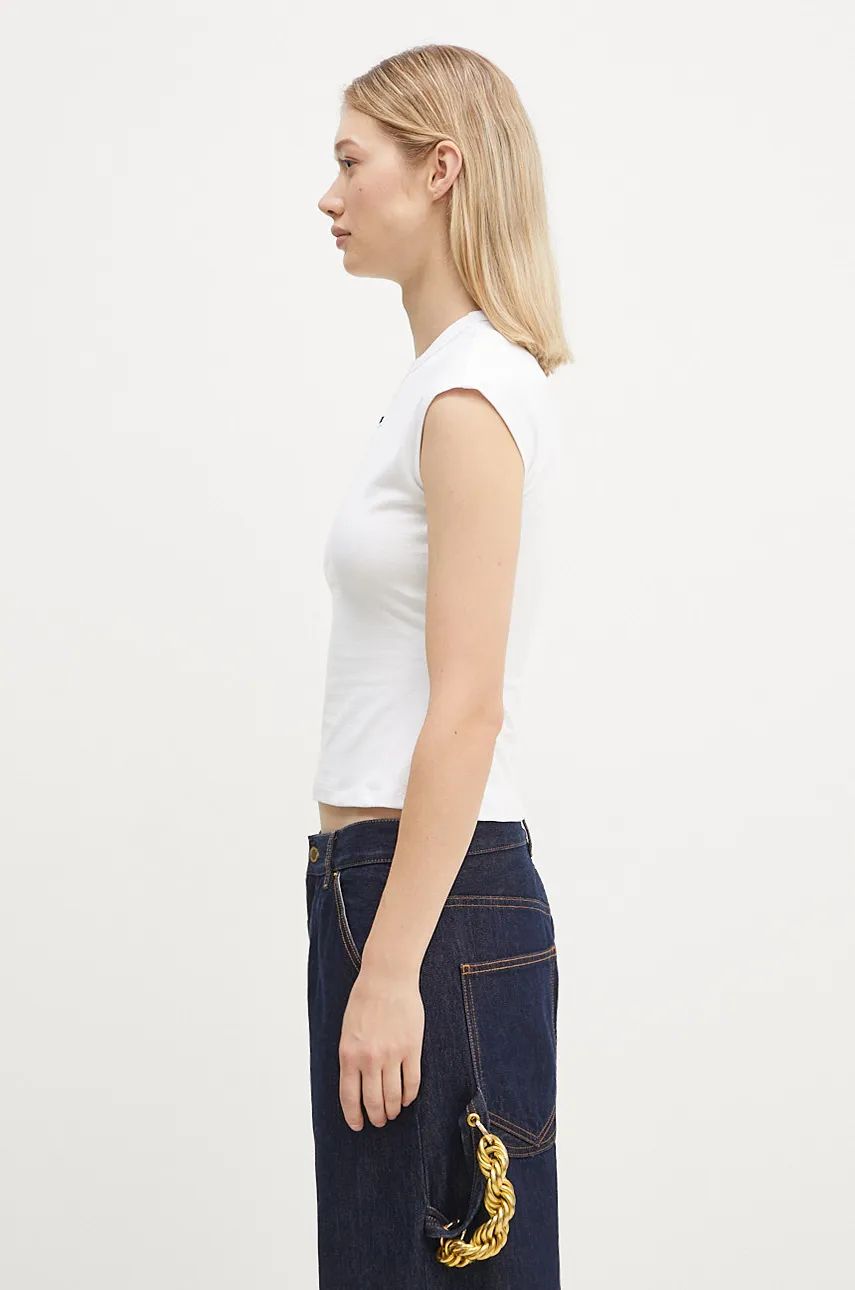 T-shirt Ksubi Staple T-Shirt Hvid | WFA24TE004, 1