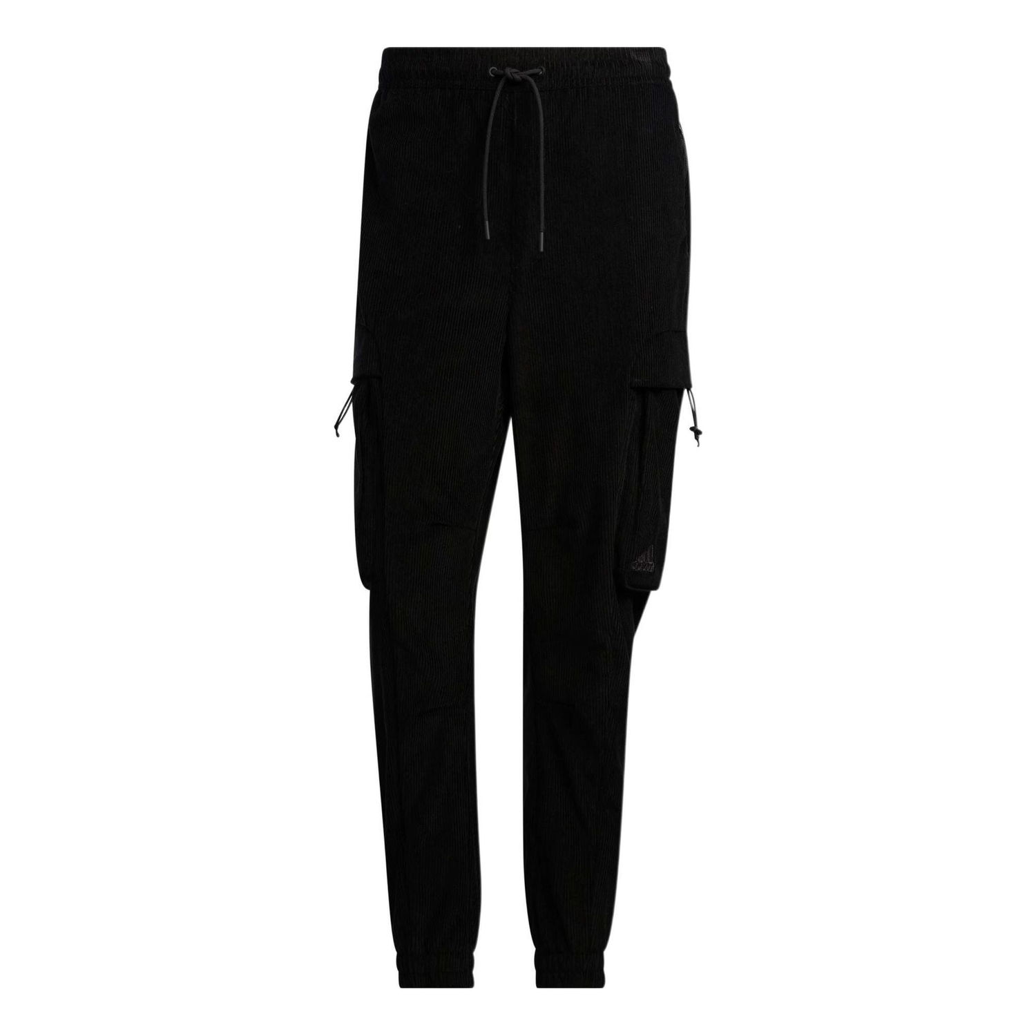 Cargo bukser adidas Originals Corduroy Cargo Pants Sort | HN9005, 0