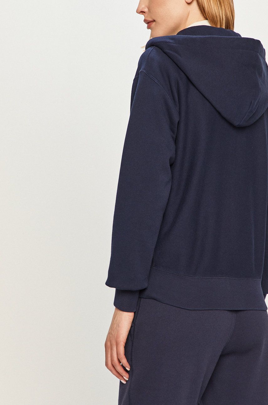 Sweatshirt Polo by Ralph Lauren Blend Logo Embroidery Hoodie Mørkeblå | 211794396003, 1