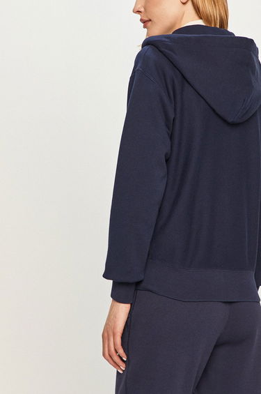 Sweatshirt Polo by Ralph Lauren Blend Logo Embroidery Hoodie Mørkeblå | 211794396003, 1