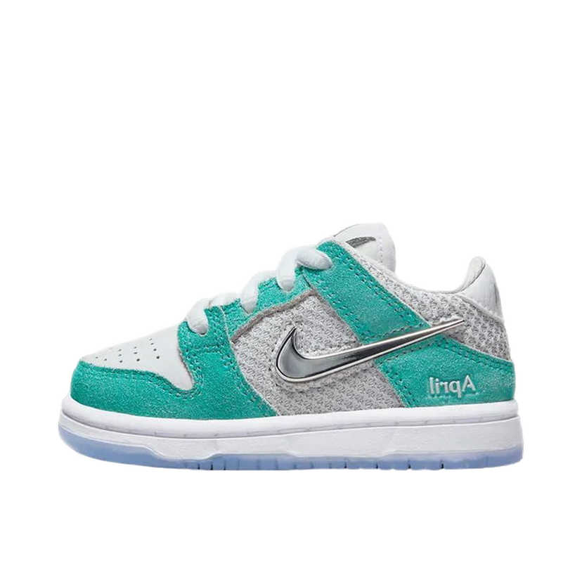 Sneakers og sko Nike SB Dunk Low April Skateboards Turkis | FZ6107-300