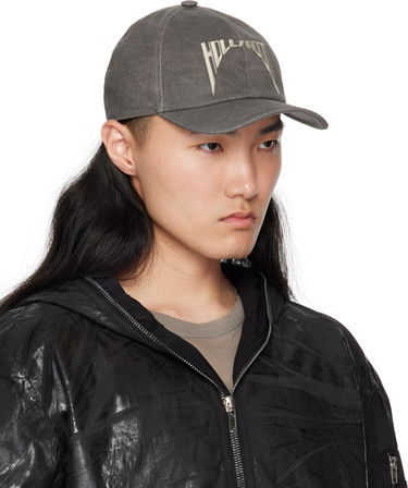 Kasket Rick Owens Rick Owens DRKSHDW 'Hollywood' Baseball Cap Sort | DA01E3478 SCFEM6, 3
