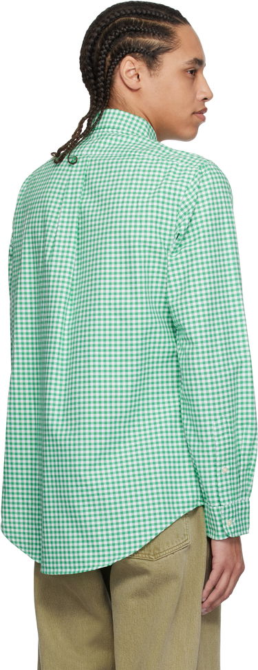 Skjorte Polo by Ralph Lauren Ralph Lauren Classic Fit Gingham Oxford Shirt Grøn | 710813021022, 2