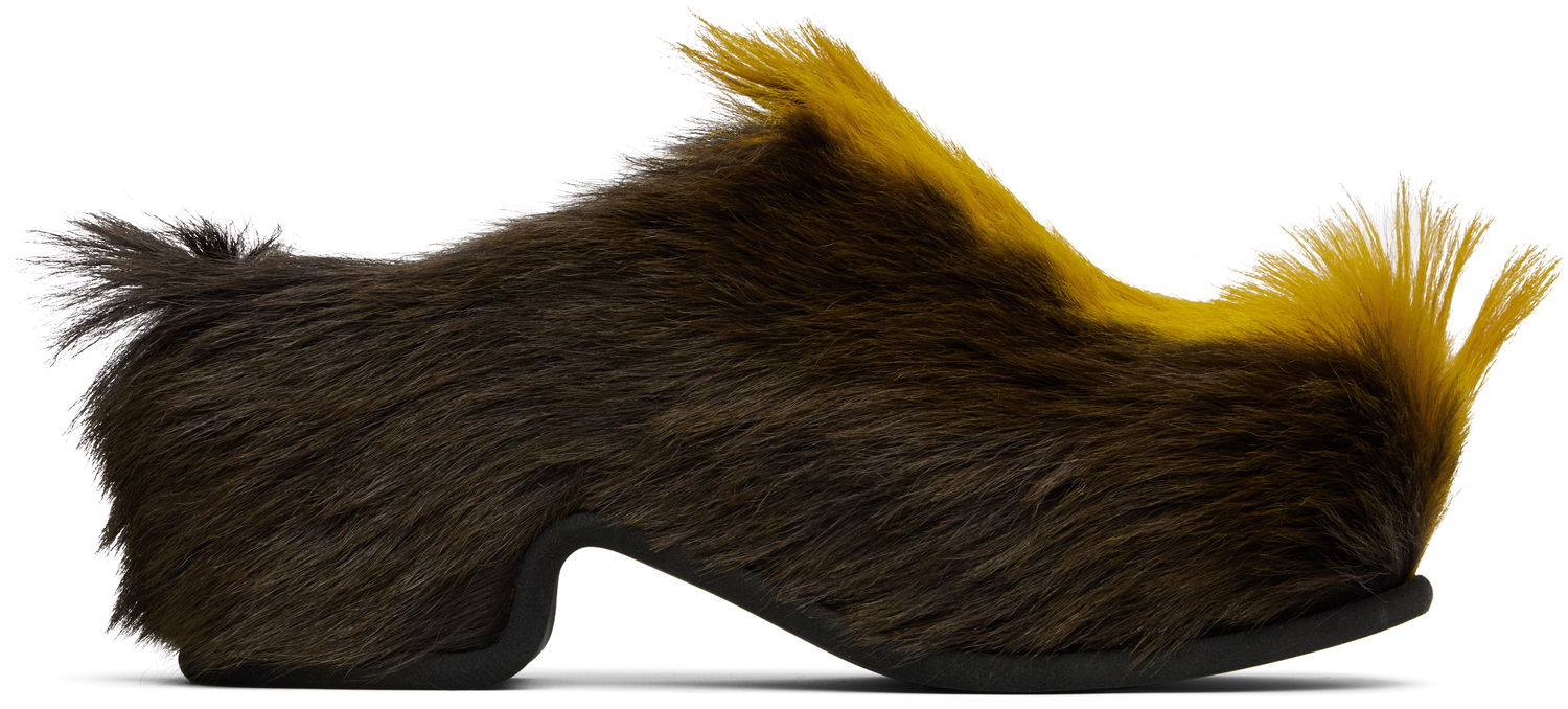 Tøj Dries Van Noten Dries Van Noten Platform Clogs Brun | MS251-1581, 0