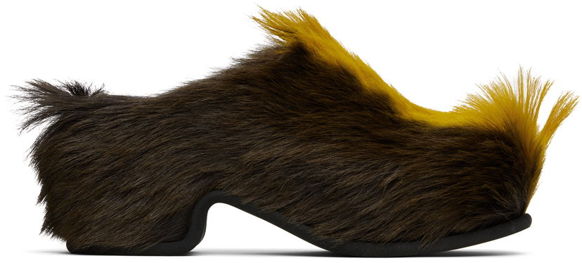Tøj Dries Van Noten Dries Van Noten Platform Clogs Brun | MS251-1581