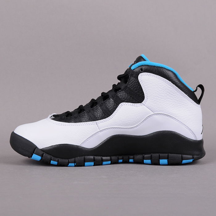 Sneakers og sko Jordan Air Jordan 10 Retro ''Powder Blue'' 2014 Hvid | 310805 106, 0