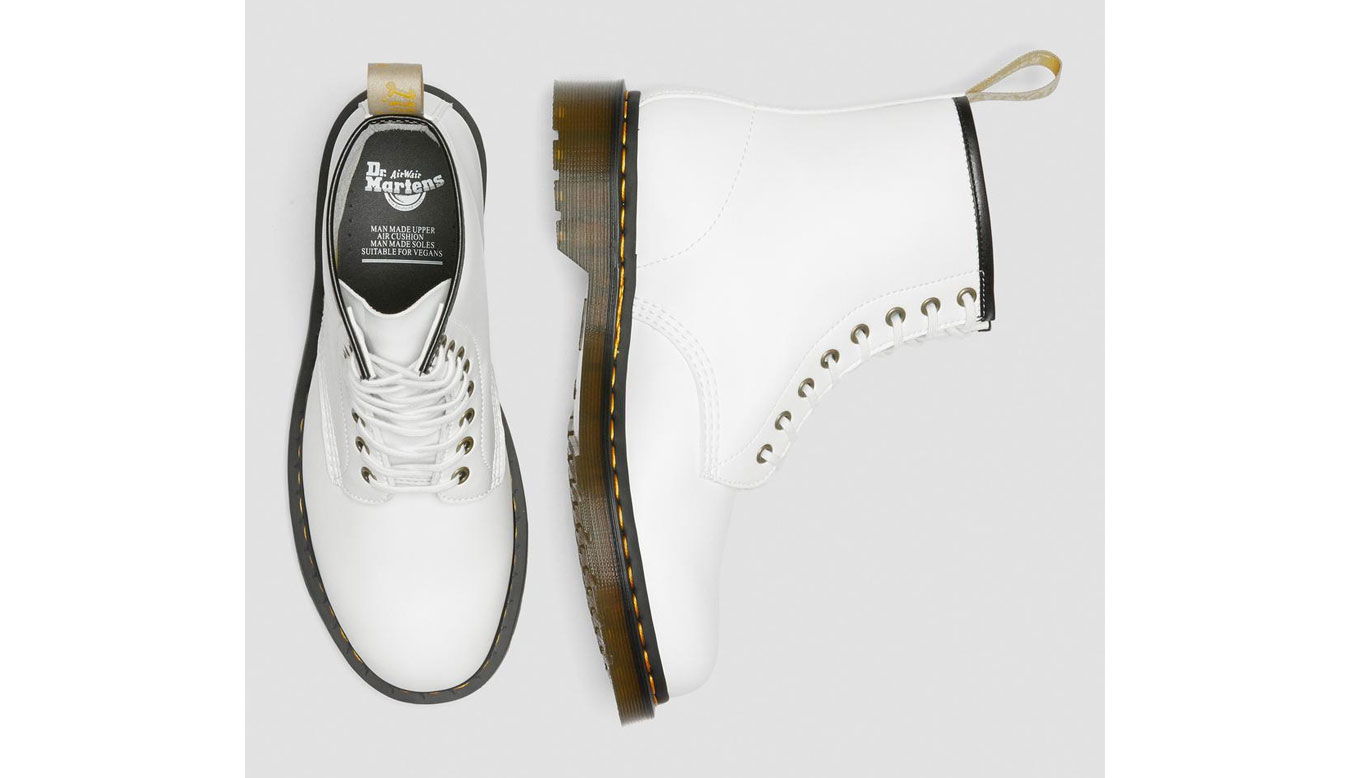 Sneakers og sko Dr. Martens Vegan 1460 Kemble Lace Up Hvid | DM27213113, 1