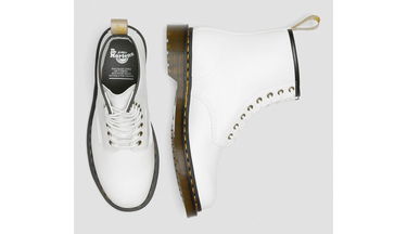 Sneakers og sko Dr. Martens Vegan 1460 Kemble Lace Up Hvid | DM27213113, 1